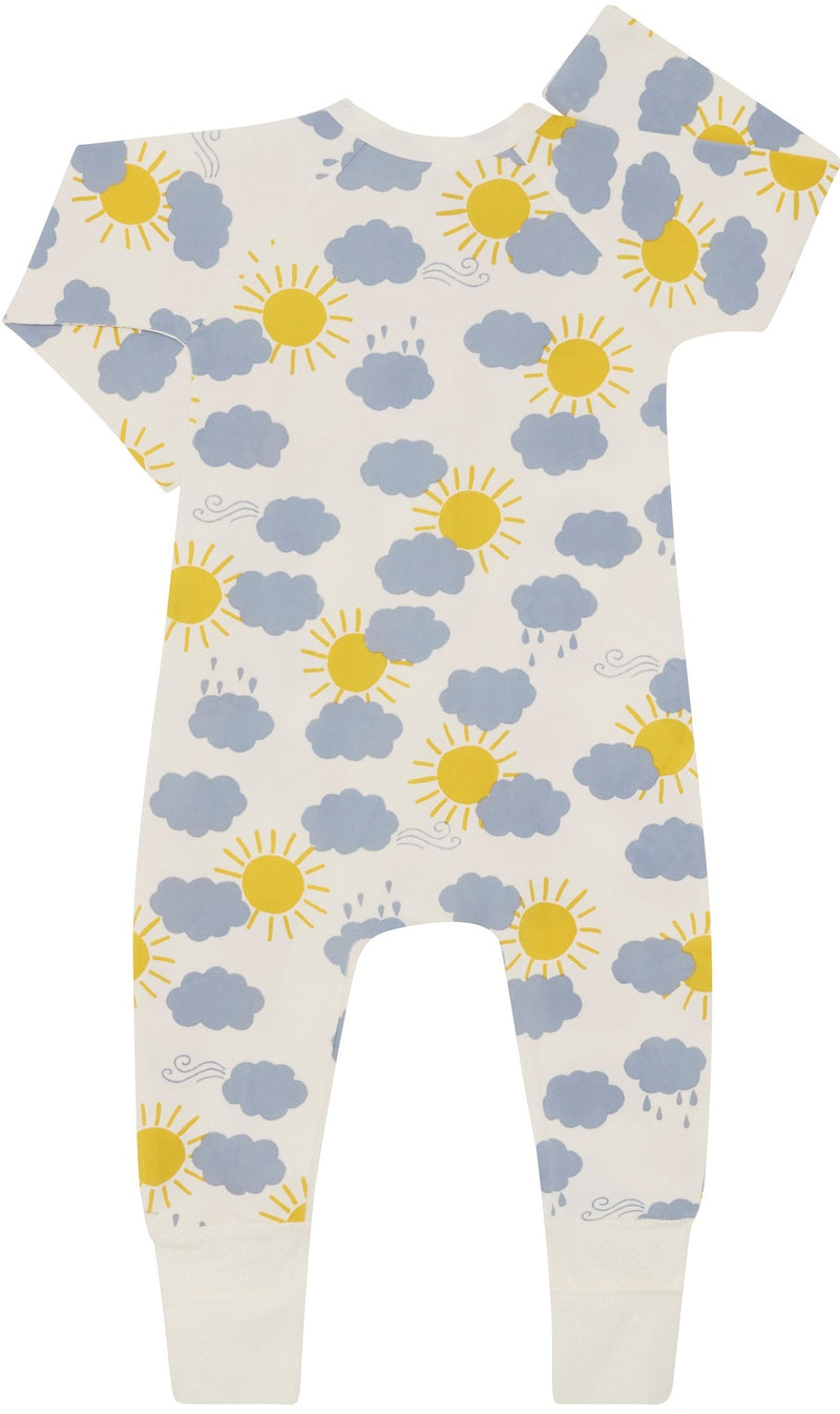 Bonds: Wondercool Zip Wondersuit - Sunshine Showers (Size 0)