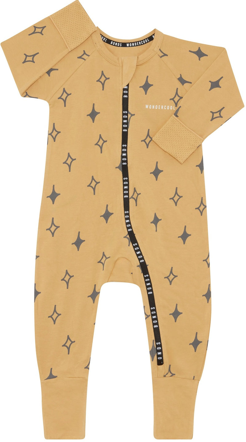 Bonds: Wondercool Zip Wondersuit - Little Dazzle Yellow (Size 0)