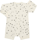 Bonds: Wonderfresh Long Sleeve Romper - Crayon Star Marscapone (Size 00)