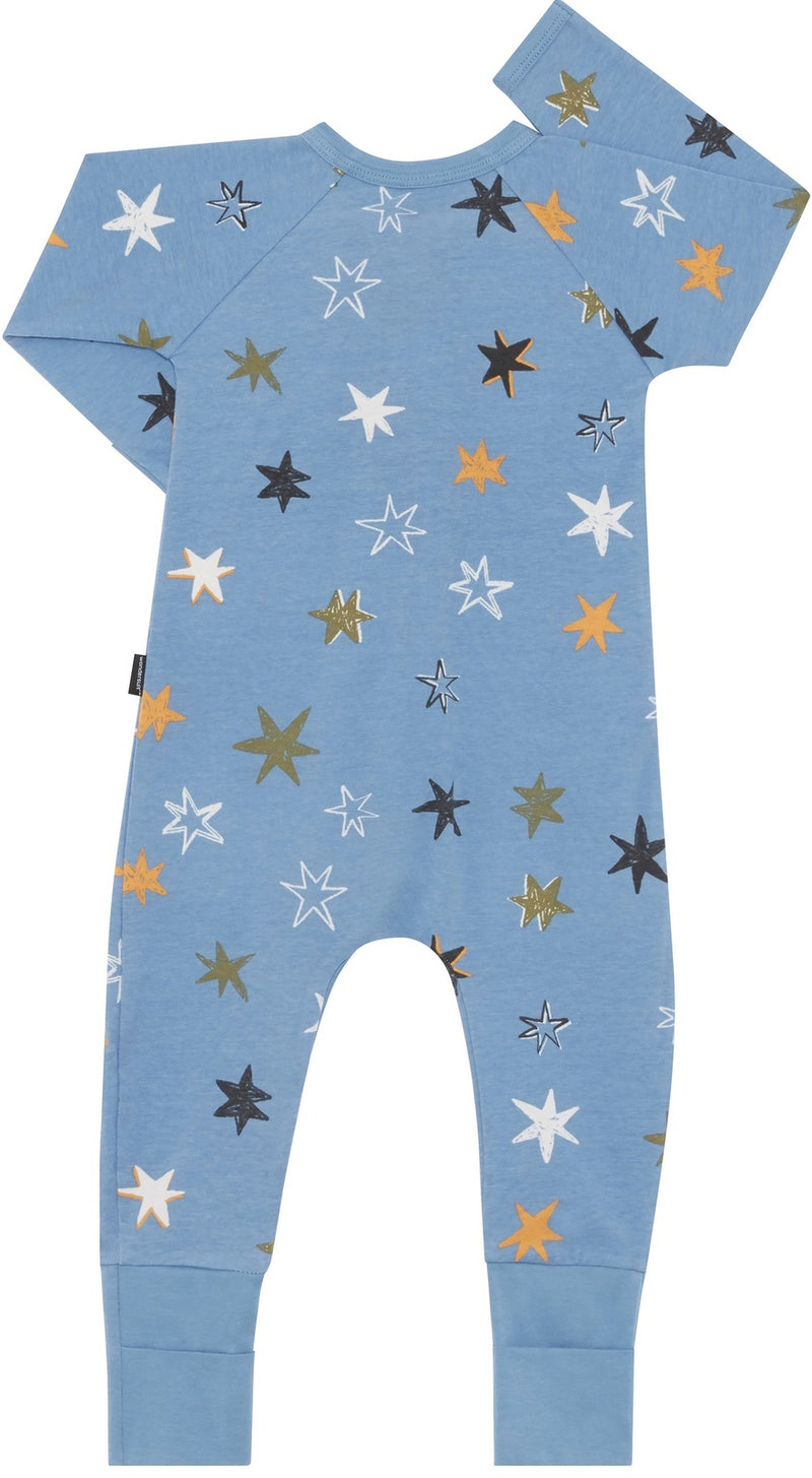 Bonds: Wonderfresh Zippy - Up And Away Teal (Size 00)