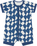 Bonds: Zip Romper - Cubic Cascade Navy (Size 1)