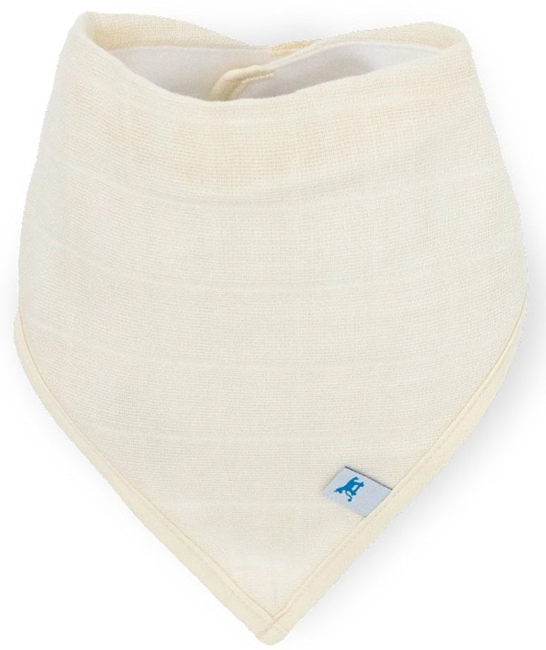 Little Unicorn: Cotton Muslin Fleece Bandana Bib Set - Sea (4 Pack)