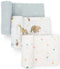 Little Unicorn: Cotton Muslin Swaddle Gift Set - Party Animals (3 Pack)