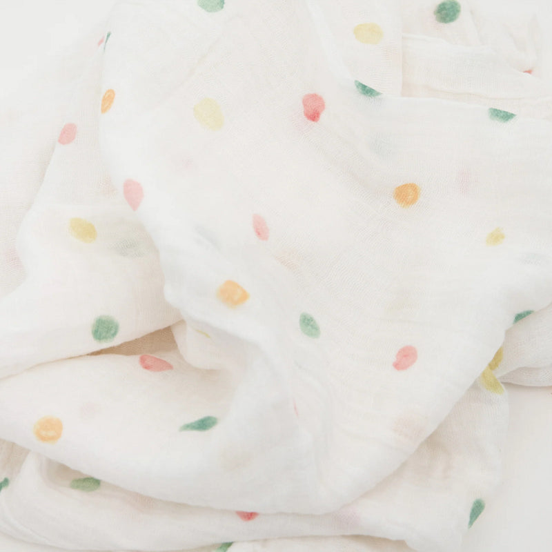 Little Unicorn: Cotton Muslin Swaddle Gift Set - Party Animals (3 Pack)