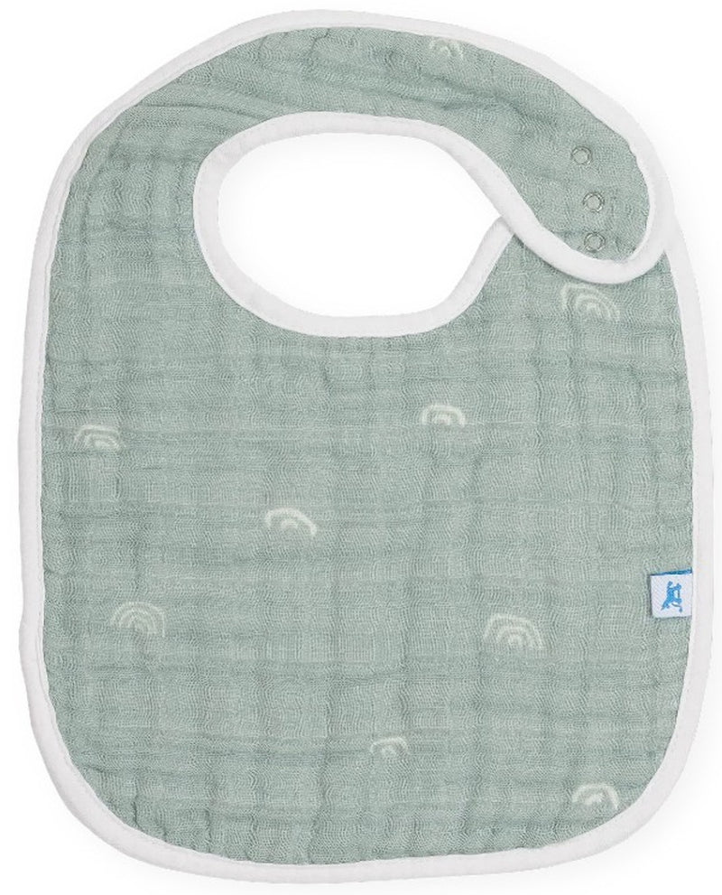 Little Unicorn: Muslin Classic Bib 3 Pack - Party Animals