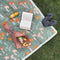 Little Unicorn: Outdoor Blanket - Woodland Mushroom (1.55m x 2.13m)