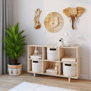 Crane Baby: Wooden Wall Decor - Giraffe