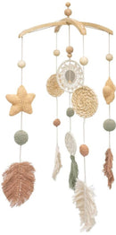 Crane Baby: Ceiling Hanging - Willow Leaf