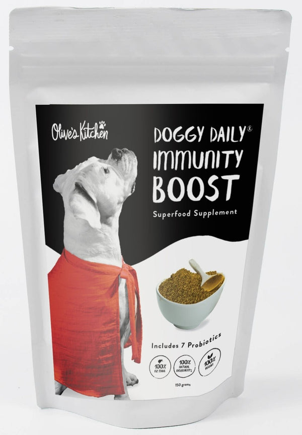 Olive's Kitchen: Doggy Daily Immunity Boost Supplement - 150g