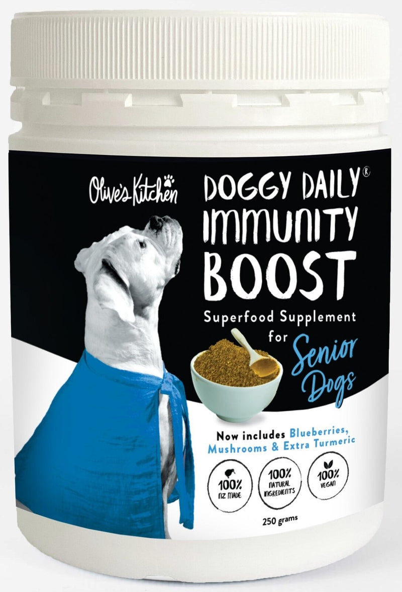 Olive's Kitchen: Doggy Daily Immunity Boost For Senior Dogs - 250gm