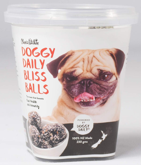 Olive's Kitchen: Doggy Daily Bliss Balls - 230g