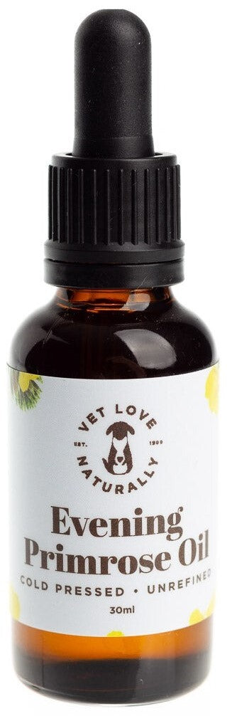 Olive's Kitchen: Vet Love Naturally Evening Primrose Oil - 30mL