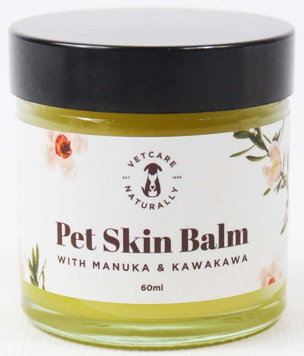 Olive's Kitchen: Vet Care Naturally Pet Skin Balm - with Manuka & Kawakawa - 60mL