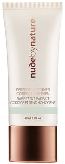 Nude By Nature: Perfecting Primer Correct and Even (30ml)