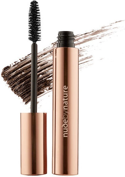 Nude By Nature: Volumising Mascara - Brown