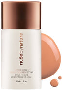 Nude By Nature: Hydra Serum Tinted Skin Perfector - 04 Natural Tan (30ml)