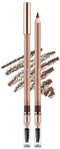 Nude By Nature: Defining Brow Pencil - 02 Medium Brown