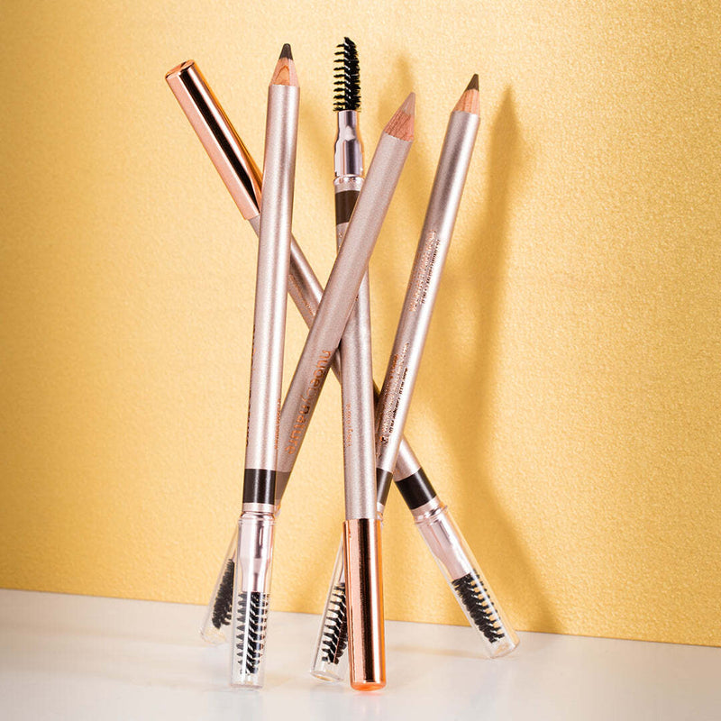 Nude By Nature: Defining Brow Pencil - 03 Dark Brown