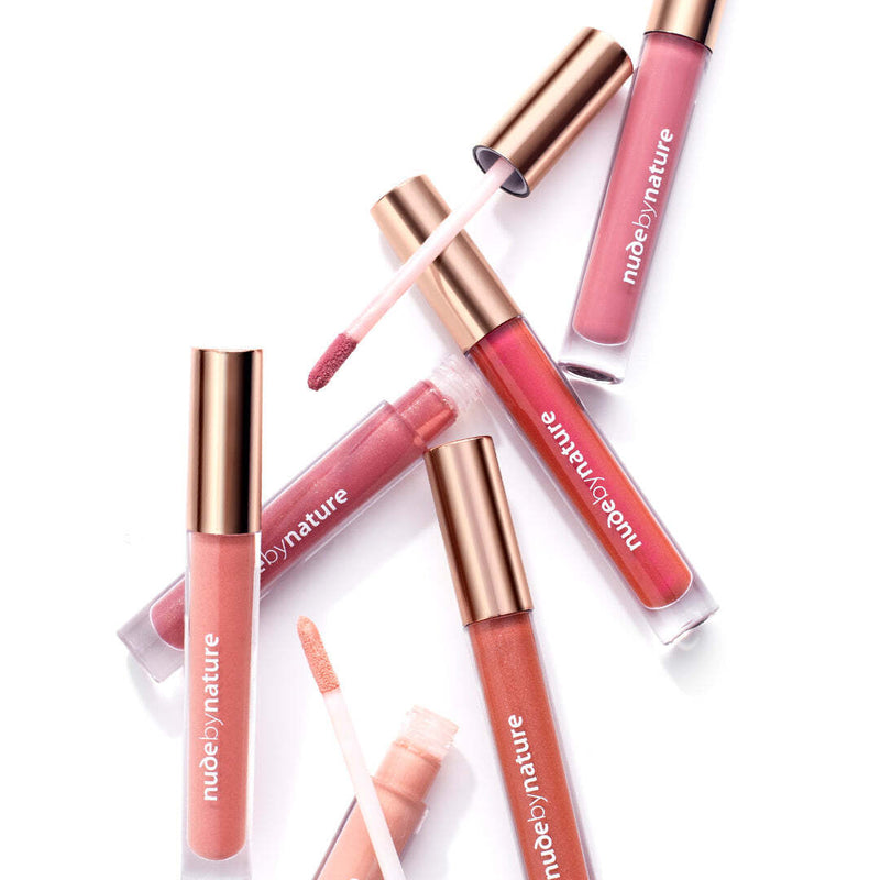 Nude By Nature: Moisture Infusion Lipgloss - 10 Soft Rose