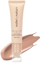 Nude By Nature: Moisture Infusion Cream Foundation - W4 Silky Beige (30ml)