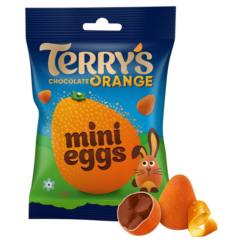 Terry's Chocolate Orange Mini Eggs 80gm (12 Pack)