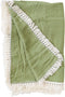 LaVida: Cotton Blanket - Olive