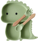 LaVida: Silicone Bowl Set - Dino