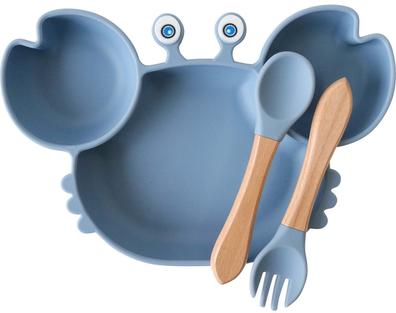 LaVida: Silicone Bowl Set - Blue Crab