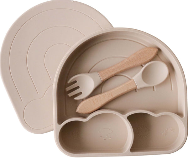 LaVida: Silicone Bowl Set - Tan Arch