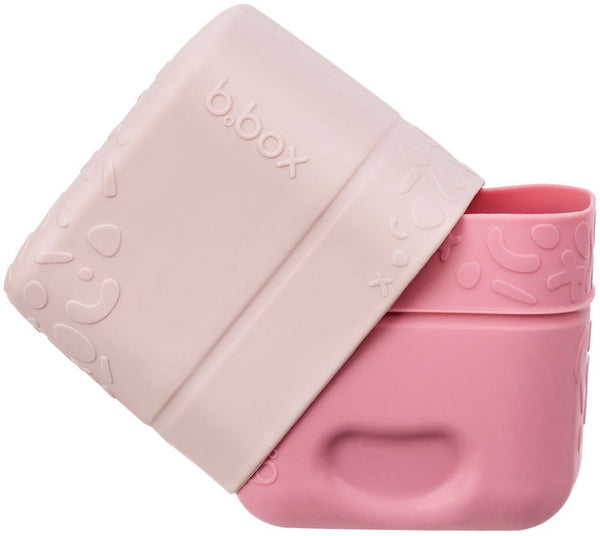 b.box: Silicone Snack Cups - Berry