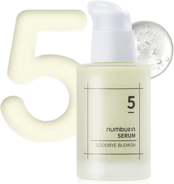 numbuzin: No. 5 Goodbye Blemish Serum