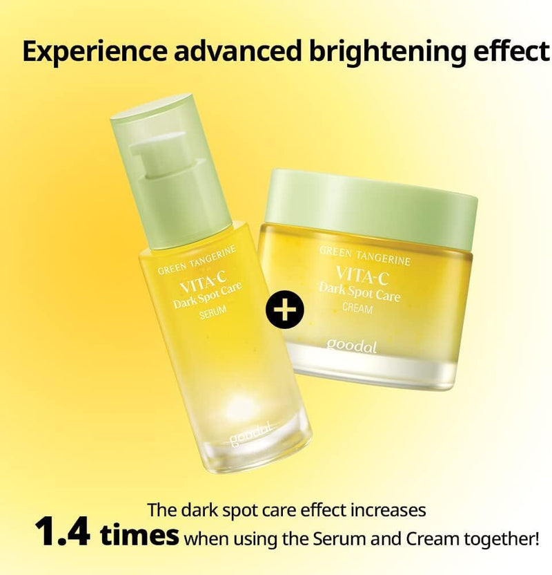 Goodal: Green Tangerine Vita C Dark Spot Care Cream