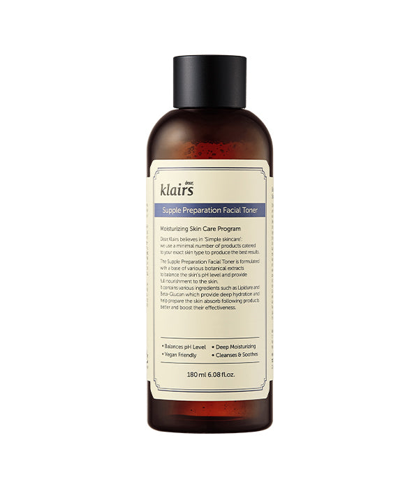 Dear, Klairs: Supple Preparation Facial Toner