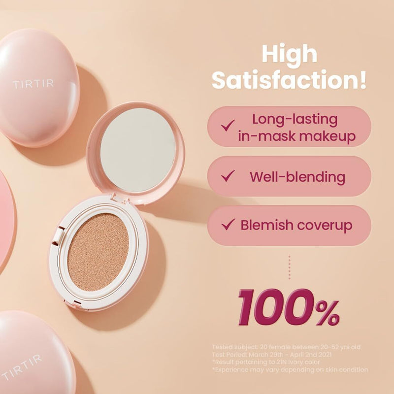 TIRTIR: Mask Fit All Cover Cushion Mini -