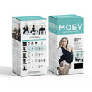 Moby: Fit Baby Carrier - Black