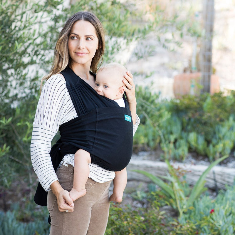 Moby: Fit Baby Carrier - Black