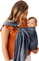 Moby: Ring Sling - Flint