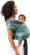 Moby: Reversible Wrap - Jade/Grey