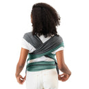 Moby: Reversible Wrap - Jade/Grey