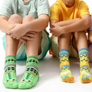 Lolly Kicks: Dino Socks (Size 5-8)