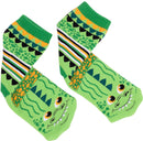 Lolly Kicks: Dino Socks (Size 9-12)