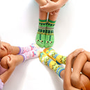 Lolly Kicks: Dino Socks (Size 9-12)