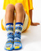 Lolly Kicks: Robot Socks (Size 5-8)