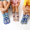 Lolly Kicks: Robot Socks (Size 5-8)