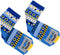 Lolly Kicks: Robot Socks (Size 9-12)