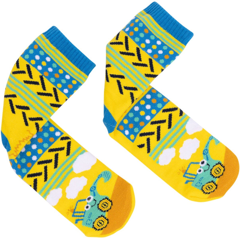 Lolly Kicks: Digger Socks (Size 5-8)