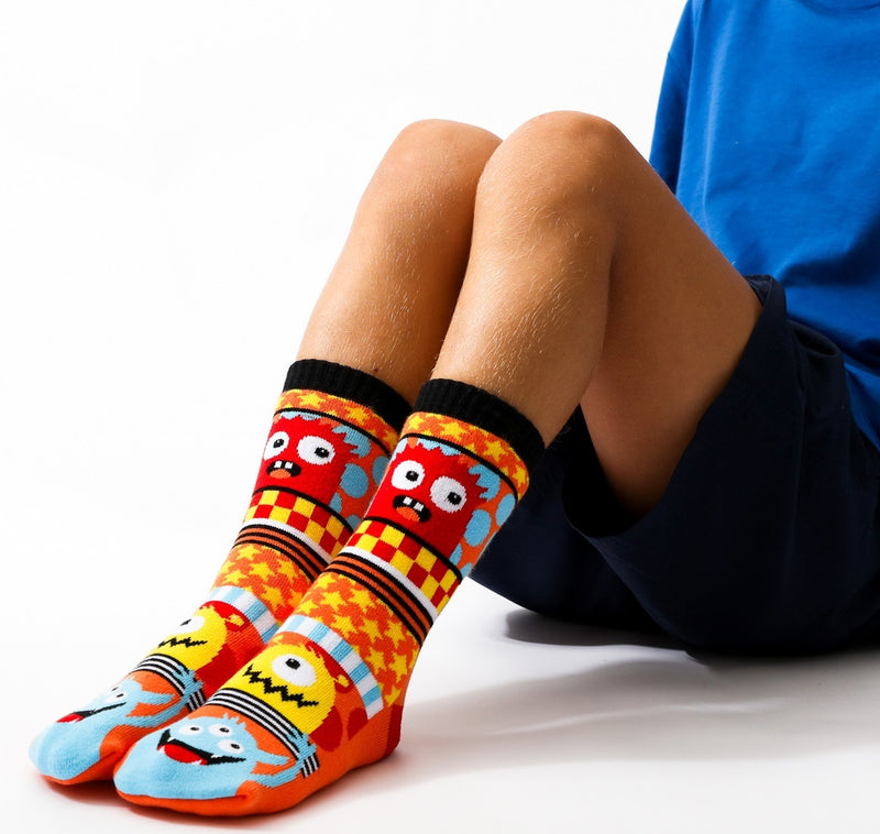 Lolly Kicks: Monster Socks (Size 5-8)