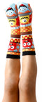 Lolly Kicks: Monster Socks (Size 5-8)