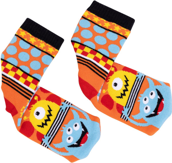 Lolly Kicks: Monster Socks (Size 9-12)