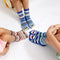 Lolly Kicks: Sloth Socks (Size 5-8)